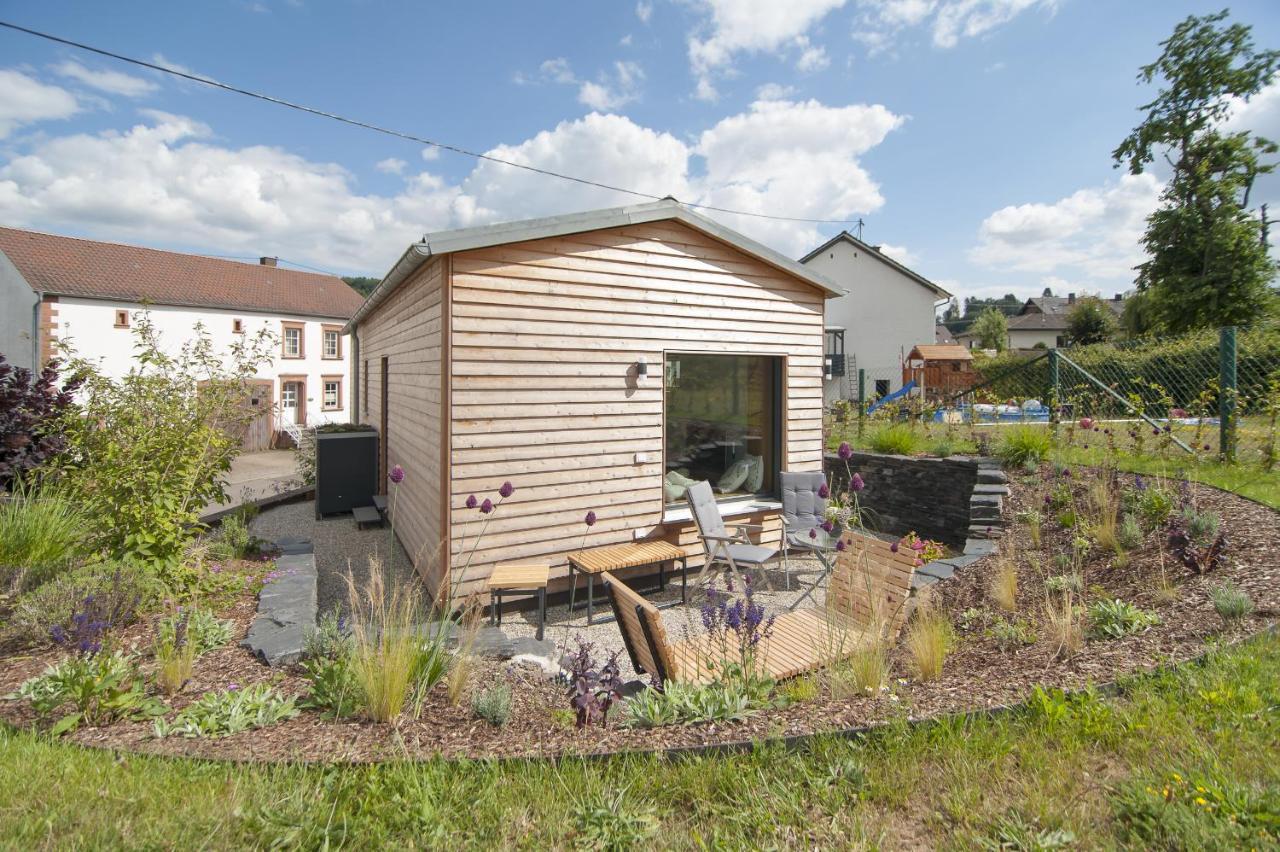 Bio-Ferienhaus Newergarten ヴァーダーン エクステリア 写真