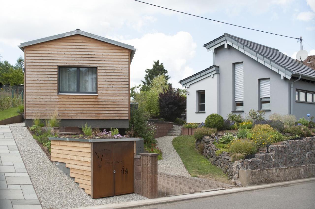 Bio-Ferienhaus Newergarten ヴァーダーン エクステリア 写真